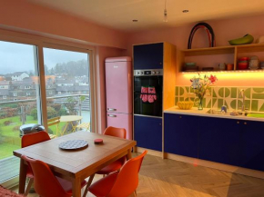 Rainbow retreat with stunning panoramic views
